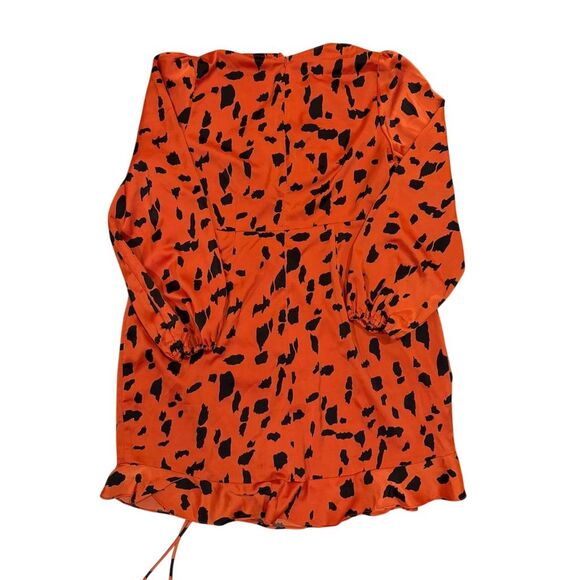 Fashion Nova Women's 2XL Animal Print Mini Dress Party Cocktail - Picture 12 of 12